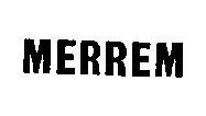 Mẫu nhãn hiệu MERREM