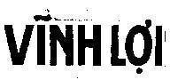 Mẫu nhãn hiệu Vĩnh Lợi