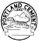 Mẫu nhãn hiệu PORTLAND CEMENT TIGER