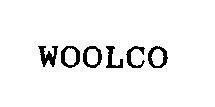 Mẫu nhãn hiệu WOOLCO
