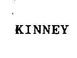 Mẫu nhãn hiệu KINNEY