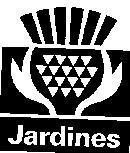 Mẫu nhãn hiệu JARDINES