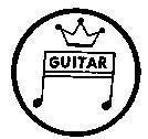 Mẫu nhãn hiệu GUITAR