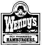 Mẫu nhãn hiệu WENDY`S OLD FASHIONED HAMBURGERS