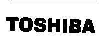 Mẫu nhãn hiệu TOSHIBA