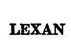 Mẫu nhãn hiệu LEXAN