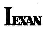 Mẫu nhãn hiệu LEXAN