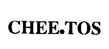 Mẫu nhãn hiệu CHEE.TOS