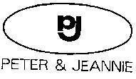 Mẫu nhãn hiệu PJ PETER & JEANNIE