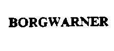 Mẫu nhãn hiệu BORGWARNER