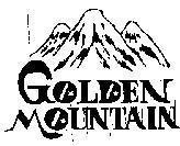 Mẫu nhãn hiệu GOLDEN MOUNTAIN