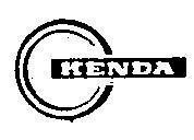 Mẫu nhãn hiệu kenda