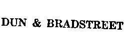Mẫu nhãn hiệu DUN & BRADSTREET