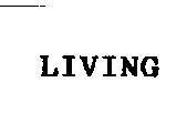 Mẫu nhãn hiệu LIVING