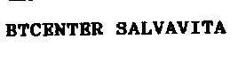 Mẫu nhãn hiệu BTCENTER SALVAVITA