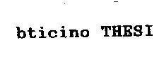 Mẫu nhãn hiệu BTICINO THESI