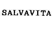 Mẫu nhãn hiệu SALVAVITA