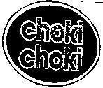 Mẫu nhãn hiệu CHOKI CHOKI