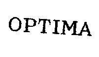 Mẫu nhãn hiệu OPTIMA