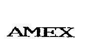 Mẫu nhãn hiệu AMEX