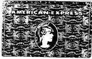 Mẫu nhãn hiệu AMERICAN EXPRESS