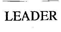 Mẫu nhãn hiệu LEADER
