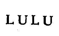 Mẫu nhãn hiệu lulu