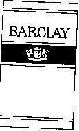 Mẫu nhãn hiệu BARCLAY
