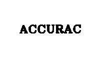 Mẫu nhãn hiệu ACCURAC
