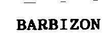 Mẫu nhãn hiệu BARBIZON