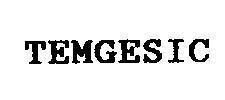 Mẫu nhãn hiệu TEMGESIC