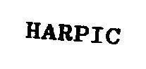 Mẫu nhãn hiệu HARPIC