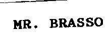 Mẫu nhãn hiệu MR. BRASSO