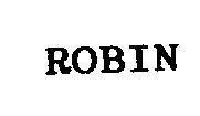 Mẫu nhãn hiệu ROBIN