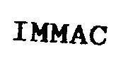 Mẫu nhãn hiệu IMMAC