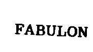 Mẫu nhãn hiệu FABULON