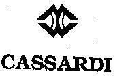Mẫu nhãn hiệu CASSARDI