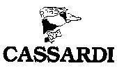 Mẫu nhãn hiệu CASSARDI