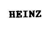 Mẫu nhãn hiệu HEINZ