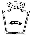 Mẫu nhãn hiệu HEINZ