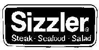 Mẫu nhãn hiệu SIZZLER STEAK- SEAFOOD-SALAD