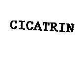 Mẫu nhãn hiệu CICATRIN