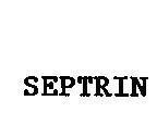 Mẫu nhãn hiệu SEPTRIN