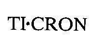 Mẫu nhãn hiệu TI-CRON