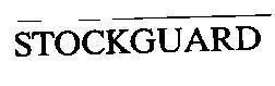 Mẫu nhãn hiệu STOCKGUARD