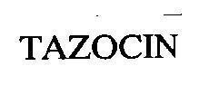 Mẫu nhãn hiệu TAZOCIN