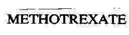 Mẫu nhãn hiệu METHOTREXATE