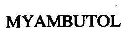 Mẫu nhãn hiệu MYAMBUTOL