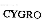 Mẫu nhãn hiệu CYGRO
