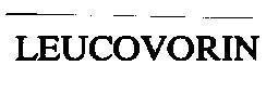 Mẫu nhãn hiệu LEUCOVORIN